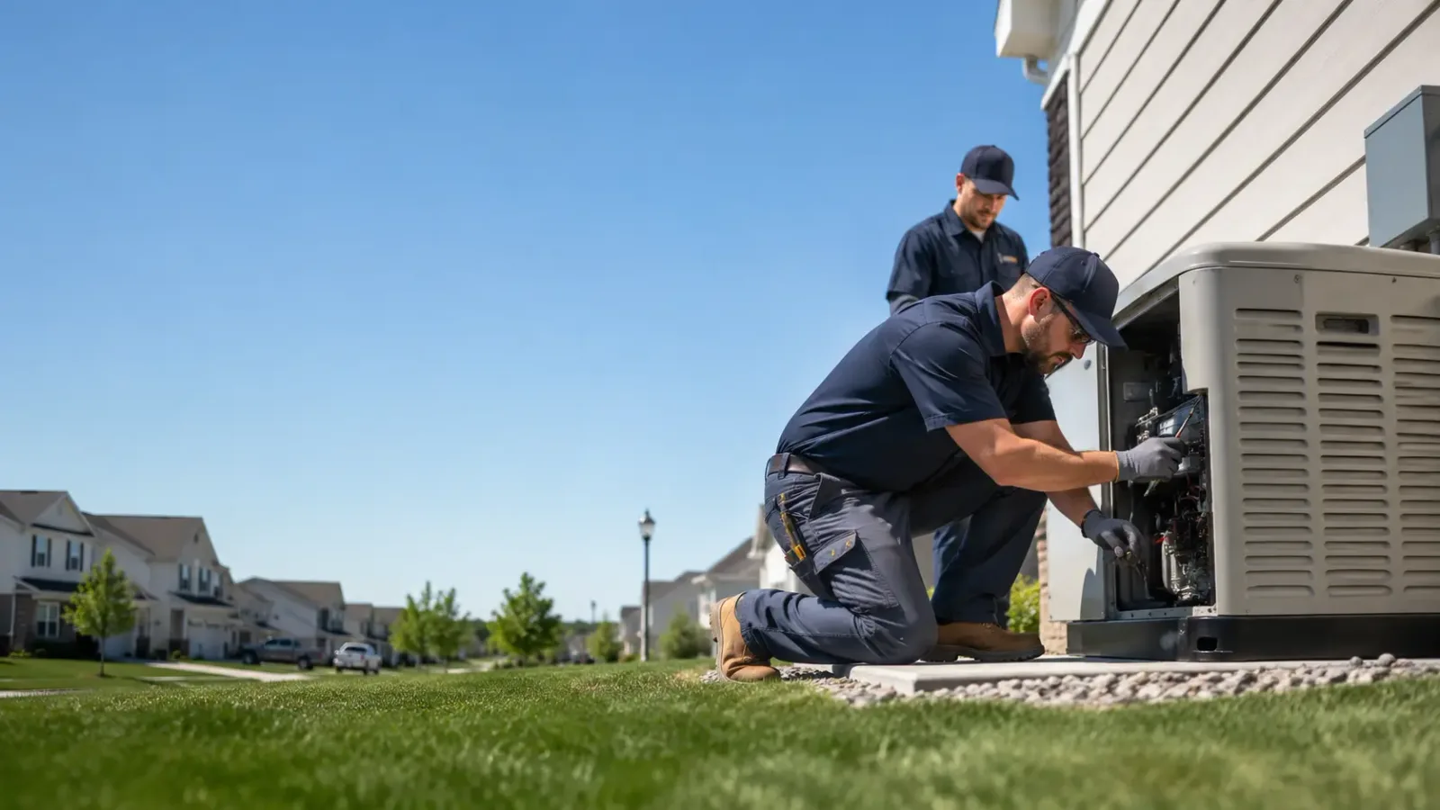 Generator Installation in Whitney, NV
